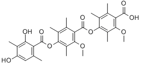 结构式 CAS# 71950-67-9, 梭孢壳素B