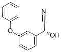 CAS 登录号：71962-66-8， (2R)-2-羟基-2-(3-苯氧基苯基)乙腈