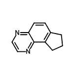 CAS#: 7197-18-4， 8,9-Dihydro-7H-cyclopenta[f]quinoxaline