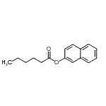 CAS#: 71974-08-8， 2-Naphthyl hexanoate