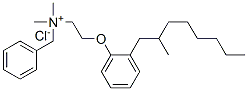 CAS#: 71975-57-0， Benzyldimethyl[2-(2-Methyloctylphenoxy)Ethyl]Ammonium Chloride