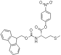 CAS#: 71989-29-2， 4-Nitrophenyl N-[(9H-fluoren-9-ylmethoxy)carbonyl]-L-methioninate