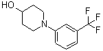 CAS#: 71989-92-9， 1-[3-(Trifluoromethyl)Phenyl]-4-Piperidinol