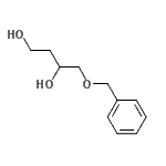 structure of CAS# 71998-70-4, 4-(Benzyloxy)-1,3-butanediol;(R)-4-Benzyloxy-1,3-butanediol;(S)-4-Benzyloxy-1,3-butanediol;4-Benzyloxy-1,3-butanediol