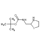 CAS#: 720000-21-5， 2-Methyl-2-propanyl (1,3-thiazolidin-2-ylmethyl)carbamate
