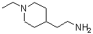 structure of CAS# 720001-91-2, 2-(1-ethyl-4-piperidyl)ethanamine;2-(1-ethylpiperidin-4-yl)ethanamine;MFCD08059793