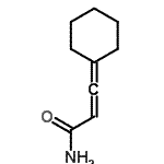 CAS#: 72001-23-1， 3-Cyclohexylideneacrylamide