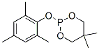 CAS 登录号:72018-04-3, 5,5-二甲基-2-(2,4,6-三甲基苯氧基)-1,3,2-二氧磷杂环己烷
