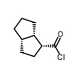 CAS#: 72028-18-3， (1R,3aS,6aS)-Octahydro-1-pentalenecarbonyl chloride