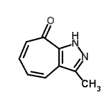 CAS#: 72030-42-3， 3-Methylcyclohepta[c]pyrazol-8(1H)-one