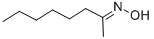 structure of CAS# 7207-49-0, 2-Octanone Oxime;N-Octan-2-Ylidenehydroxylamine;Octan-2-One Oxime;Ai3-02274