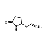 CAS#: 720712-02-7， (5R)-5-Allyl-2-pyrrolidinone