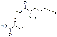 CAS#: 72087-39-9， L-Ornithine (3-Methyl-2-Oxopentanoate)