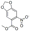 CAS#: 721-00-6， 6-Nitro-1,3-Benzodioxole-5-Carboxylic Acid Methyl Ester