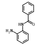 CAS 登录号：721-47-1， N-(2-氨基苯基)苯甲酰胺