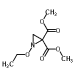 CAS#: 72109-42-3， Dimethyl 1-ethoxy-2,2-aziridinedicarboxylate