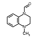 CAS#: 72119-44-9， 4-Methyl-3,4-dihydro-1(2H)-quinoxalinecarbaldehyde