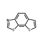 CAS#: 72121-58-5， Thieno[3,2-g][1,3]benzothiazole