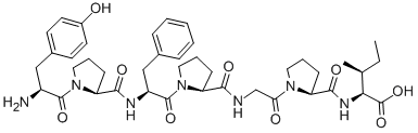 CAS#: 72122-62-4， L-Tyrosyl-L-prolyl-L-phenylalanyl-L-prolylglycyl-L-prolyl-L-Isoleucine