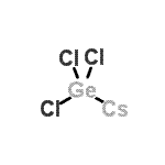 CAS#: 72128-24-6， (Trichlorogermyl)caesium