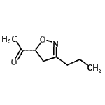 CAS#: 72128-82-6， 1-(3-Propyl-4,5-dihydro-1,2-oxazol-5-yl)ethanone