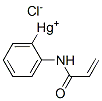 CAS#: 72136-45-9， Chloro-[4-(Prop-2-Enoylamino)Phenyl]Mercury