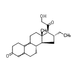 CAS#: 72137-42-9， (16alpha,17beta)-16-Ethyl-17-glycoloylestra-4,9-dien-3-one