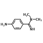 CAS#: 721387-57-1， 4-Amino-N,N-dimethylbenzenecarboximidamide