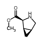 CAS#: 721387-87-7， Methyl (1R,2S,5S)-3-azabicyclo[3.1.0]hexane-2-carboxylate