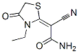 CAS#: 721412-54-0， 2-Cyano-2-(3-Ethyl-4-Oxo-2-Thiazolidinylidene)-Acetamide
