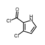 CAS#: 721450-11-9， 3-Chloro-1H-pyrrole-2-carbonyl chloride
