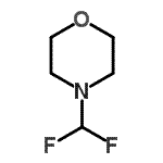 CAS#: 721451-45-2， 4-(Difluoromethyl)morpholine