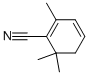 CAS#: 72152-84-2， 2,6,6-Trimethylcyclohexa-1,3-Diene-1-Carbonitrile