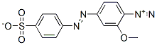 CAS#: 72152-94-4, 2-Methoxy-4-(4-Sulfophenyl)Diazenylbenzenediazonium