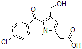 CAS#: 72155-04-5， 2-[5-(4-Chlorobenzoyl)-4-(Hydroxymethyl)-1-Methylpyrrol-2-Yl]Acetic Acid