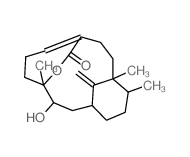CAS#: 72188-81-9， (1R,2S,4R,7S,8R)-2-Hydroxy-1,7,8-Trimethyl-17-Methylene-15-Oxatricyclo[9.3.2.14,8]Heptadec-11-En-16-One