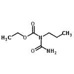 CAS#: 721917-92-6， Ethyl carbamoyl(propyl)carbamate