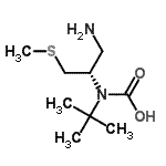 CAS#: 721927-73-7， [(2S)-1-Amino-3-(methylsulfanyl)-2-propanyl](2-methyl-2-propanyl)carbamic acid