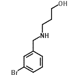 CAS#: 721958-92-5， 3-[(3-Bromobenzyl)amino]-1-propanol
