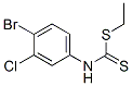 CAS#: 7220-28-2， 4-Bromo-3-Chlorophenylcarbamodithioic Acid Ethyl Ester