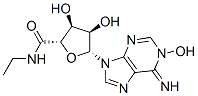 CAS#: 72209-27-9， (2S,3S,4R,5R)-N-Ethyl-3,4-Dihydroxy-5-(1-Hydroxy-6-Imino-Purin-9-Yl)Oxolane-2-Carboxamide