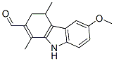 CAS#: 72237-78-6， 4,9-Dihydro-6-Methoxy-1,4-Dimethyl-3H-Carbazole-2-Carbaldehyde