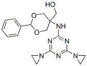 CAS#: 72239-51-1， 5-[[4,6-Di(1-Aziridinyl)-1,3,5-Triazin-2-Yl]Amino]-2-Phenyl-1,3-Dioxane-5-Methanol