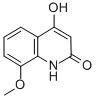 CAS#: 7224-68-2， 2,4-Dihydroxy-8-Methoxyquinoline