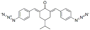 CAS#: 72259-81-5， 2,6-Bis[(4-Azidophenyl)Methylene]-4-(1-Methylethyl)-1-Cyclohexanone
