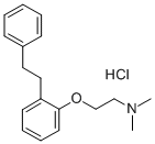 CAS#: 72284-40-3, N,N-Dimethyl-2-(2-Phenethylphenoxy)Ethanamine Hydrochloride