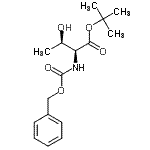 CAS#: 72289-51-1， 2-Methyl-2-propanyl N-[(benzyloxy)carbonyl]-L-threoninate
