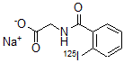 CAS#: 7230-65-1， 2-Iodohippuric Acid Sodium Salt 125I