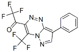 CAS#: 72307-45-0， 2,2,2-Trifluoro-1-[8-Phenyl-4-(Trifluoromethyl)Pyrazolo[5,1-c][1,2,4]Triazin-3-Yl]Ethanone