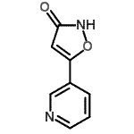 CAS#: 72309-75-2， 5-(3-Pyridinyl)-1,2-oxazol-3(2H)-one